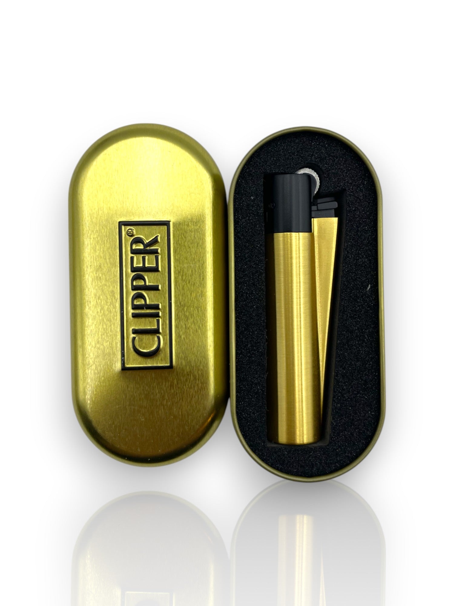 Image of 🔥 Clipper Metálico con Estuche 🔥

💨 Estilo premium, encendido de alto nivel 💨
