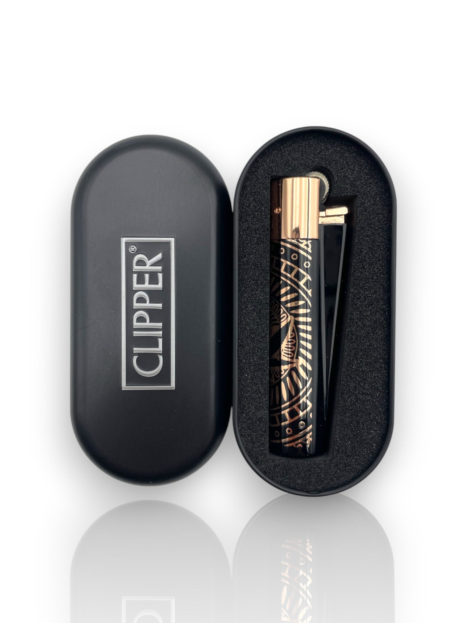 Image of 🔥 Clipper Metálico con Estuche 🔥

💨 Estilo premium, encendido de alto nivel 💨