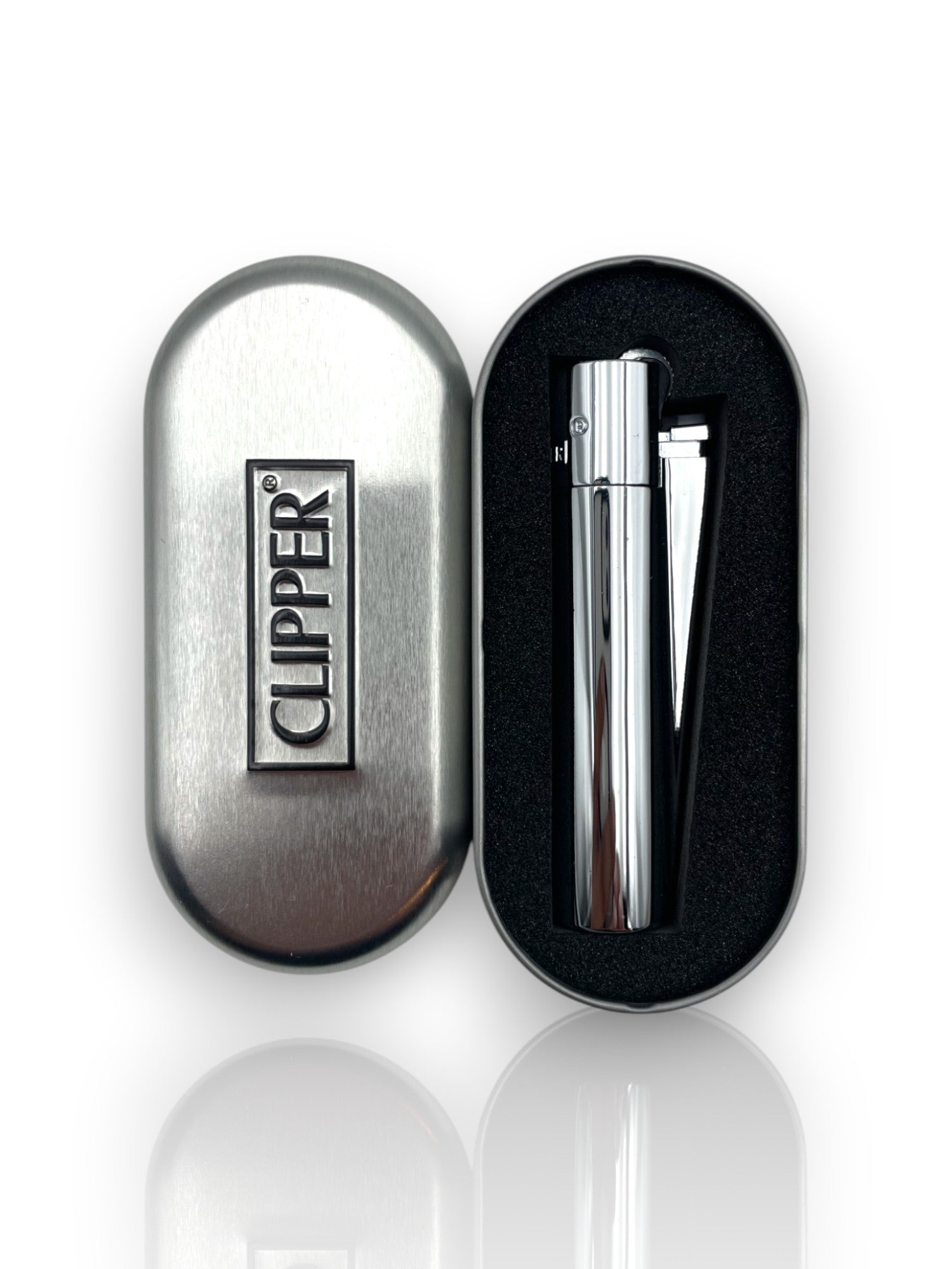 Image of 🔥 Clipper Metálico con Estuche 🔥

💨 Estilo premium, encendido de alto nivel 💨