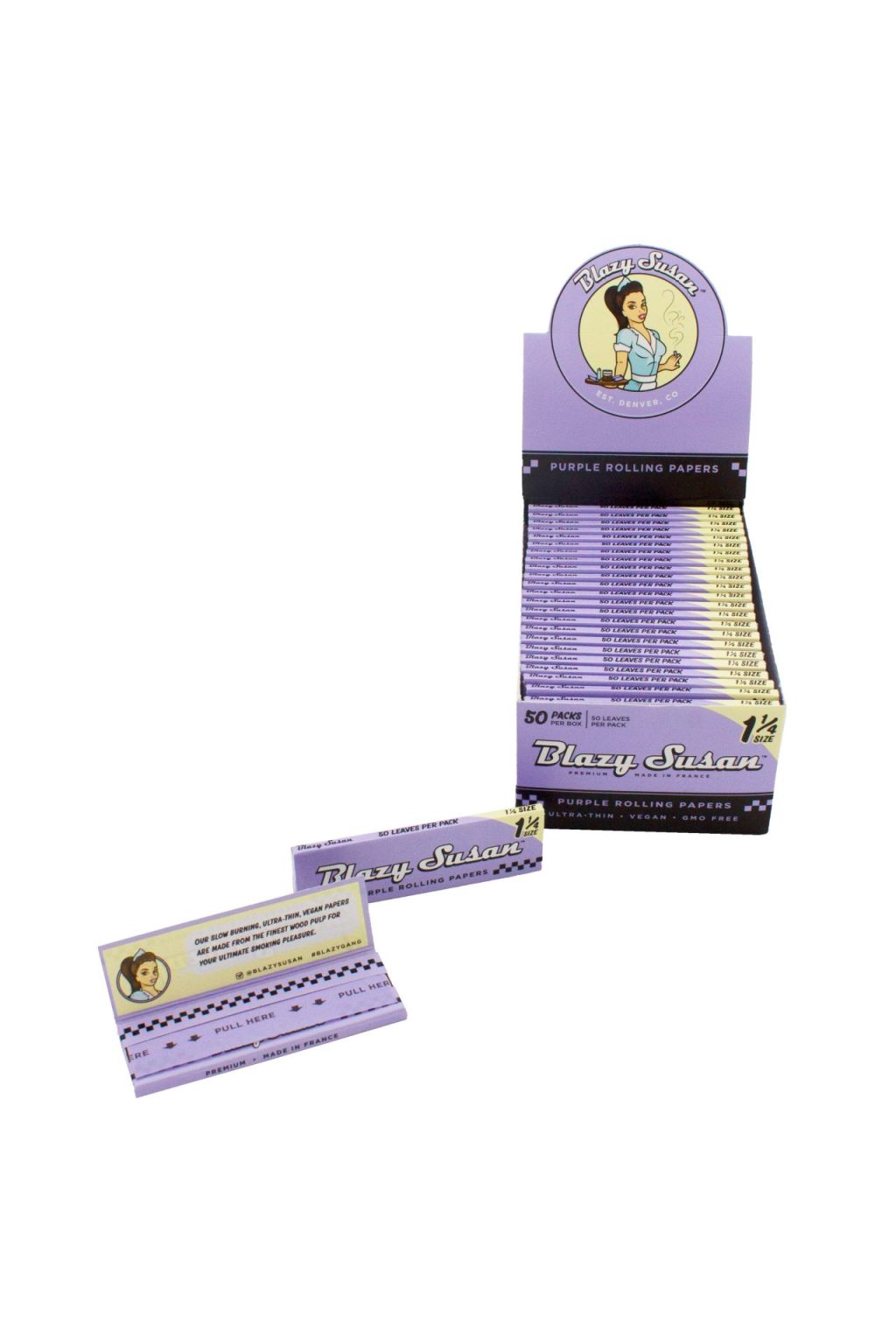 Collection of Rolling Papers Blaze Susan in a gallery layout