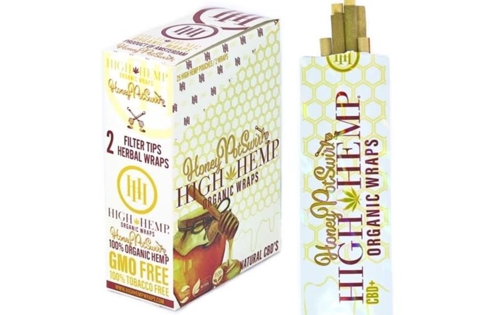 High Hemp Organic Wraps