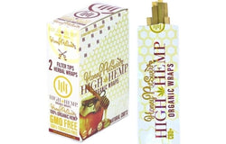 Collection of High Hemp Organic Wraps in a gallery layout