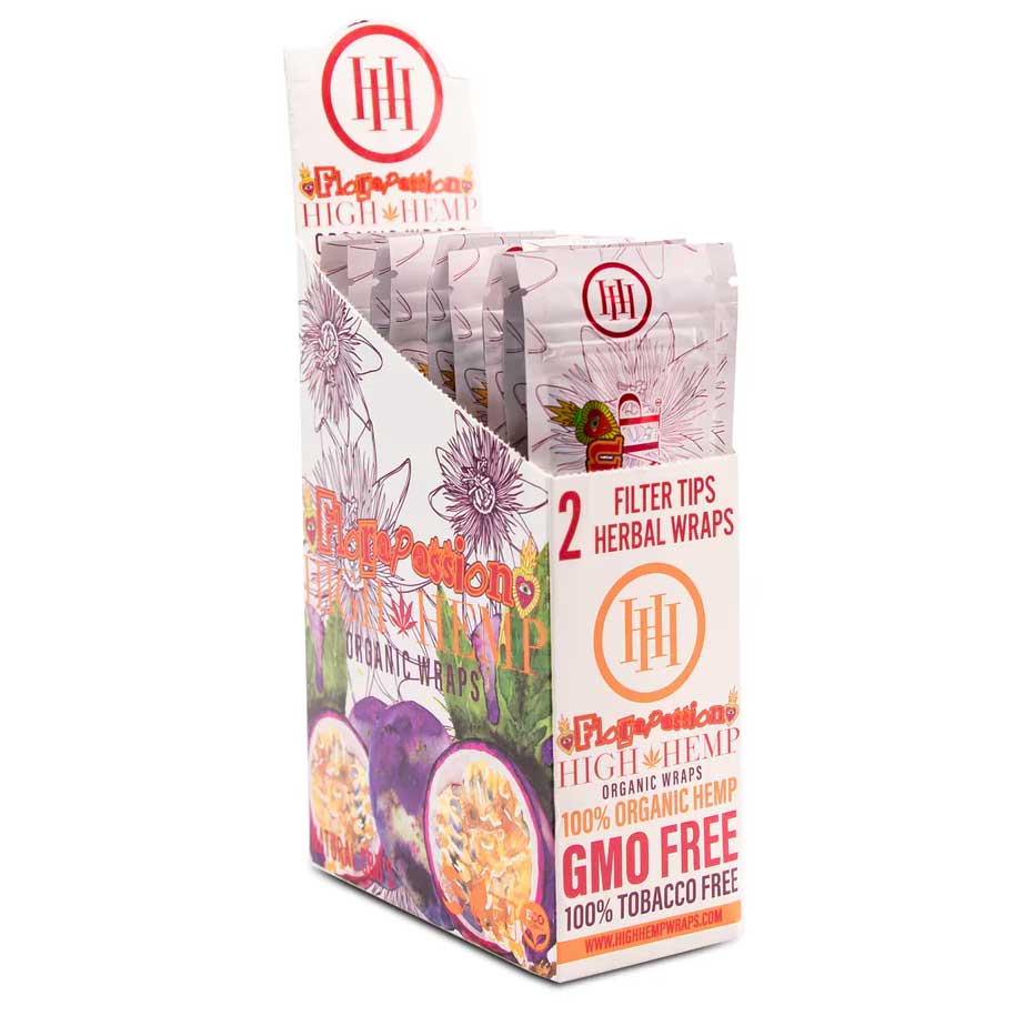 High Hemp Organic Wraps