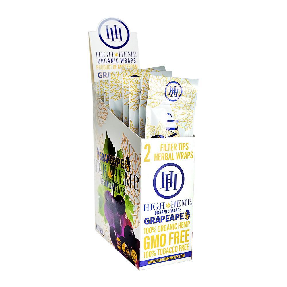 High Hemp Organic Wraps