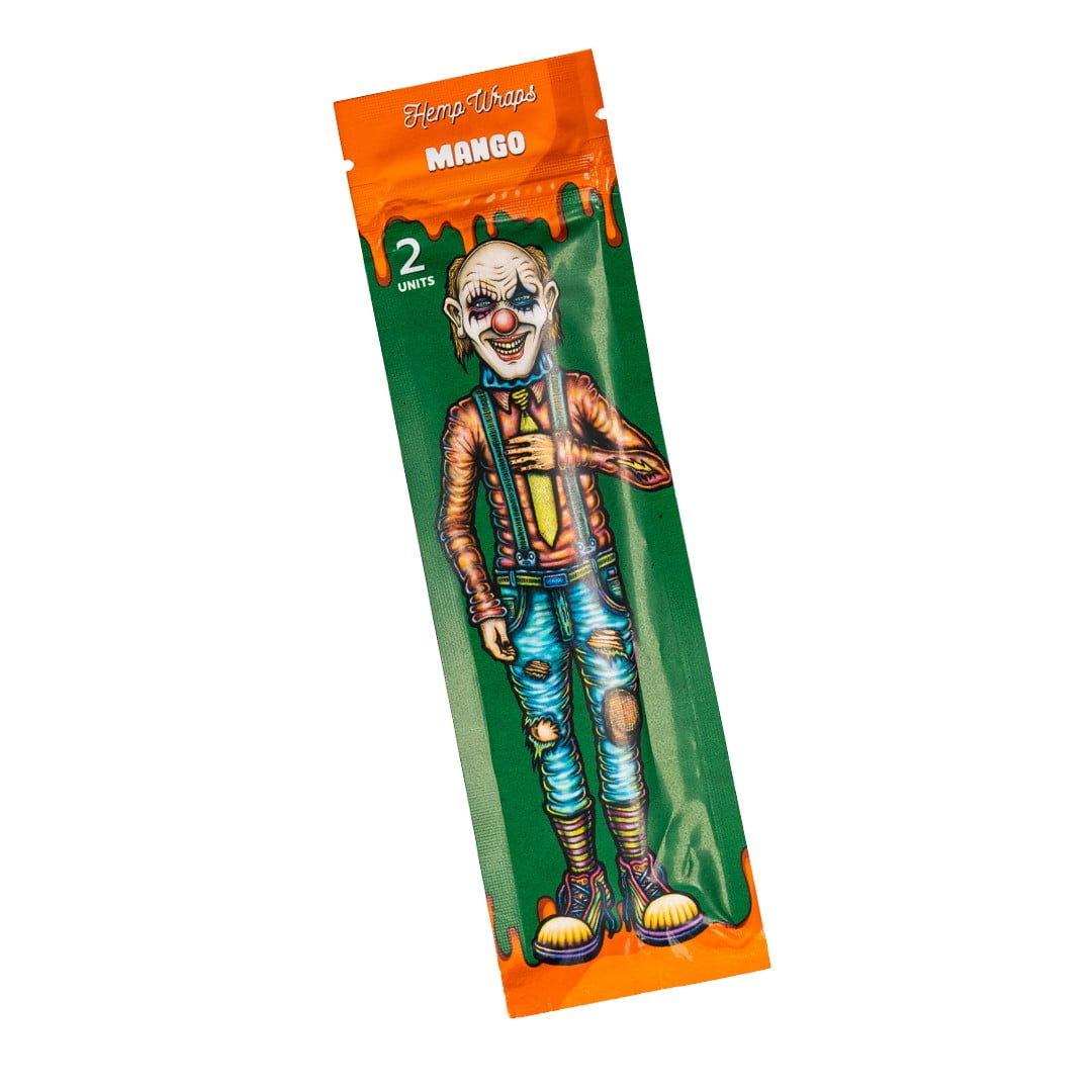 Lion Rolling Circus Hemp Wrap