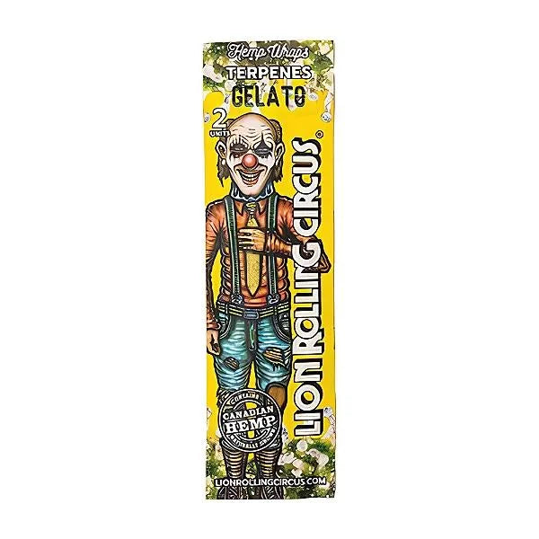 Collection of Lion Rolling Circus Hemp Wrap in a gallery layout