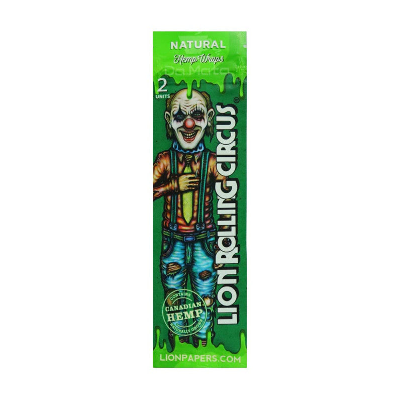 Lion Rolling Circus Hemp Wrap