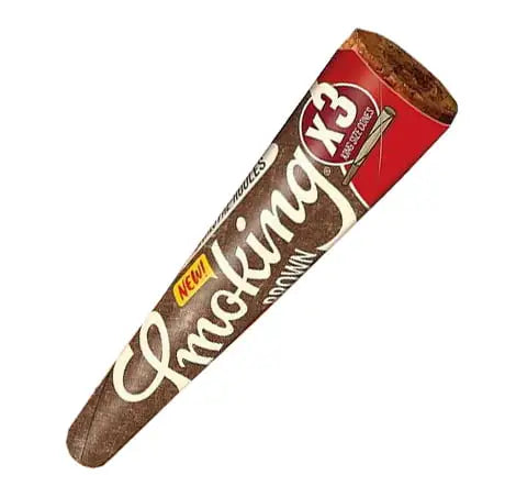 Smoking Brown x3