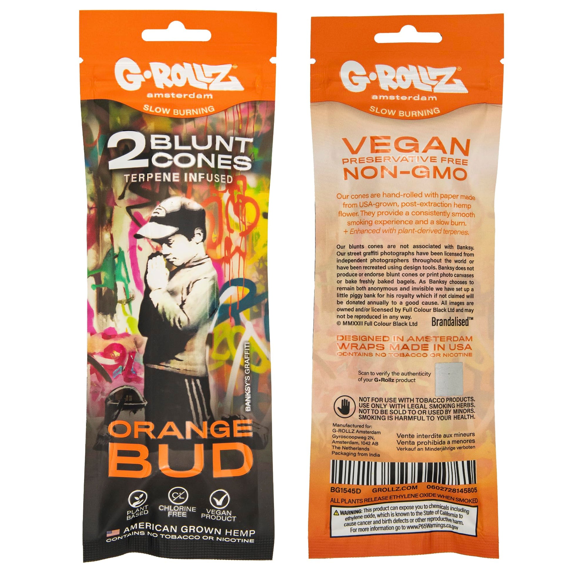 G-ROLLZ Pre Rolled