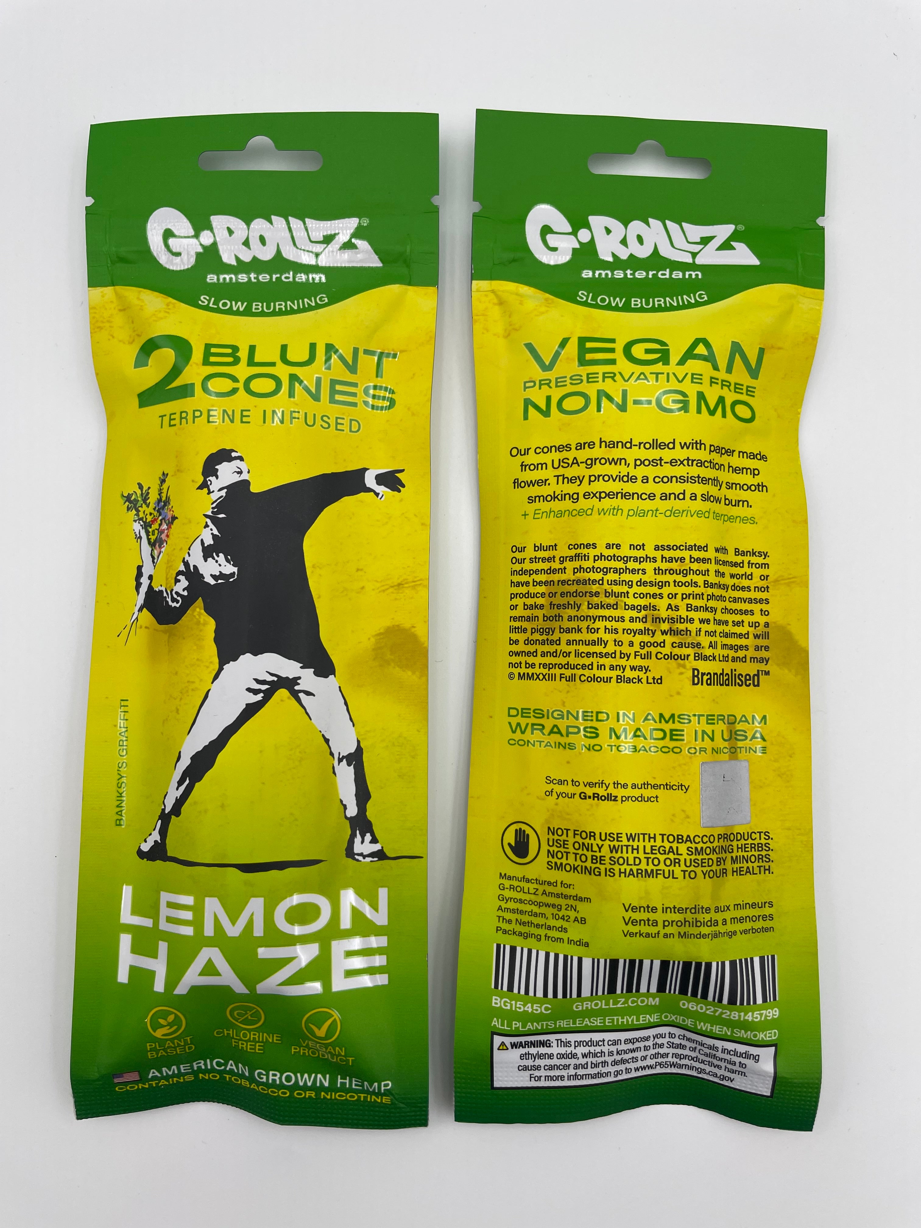 Collection of G-ROLLZ Pre Rolled in a gallery layout