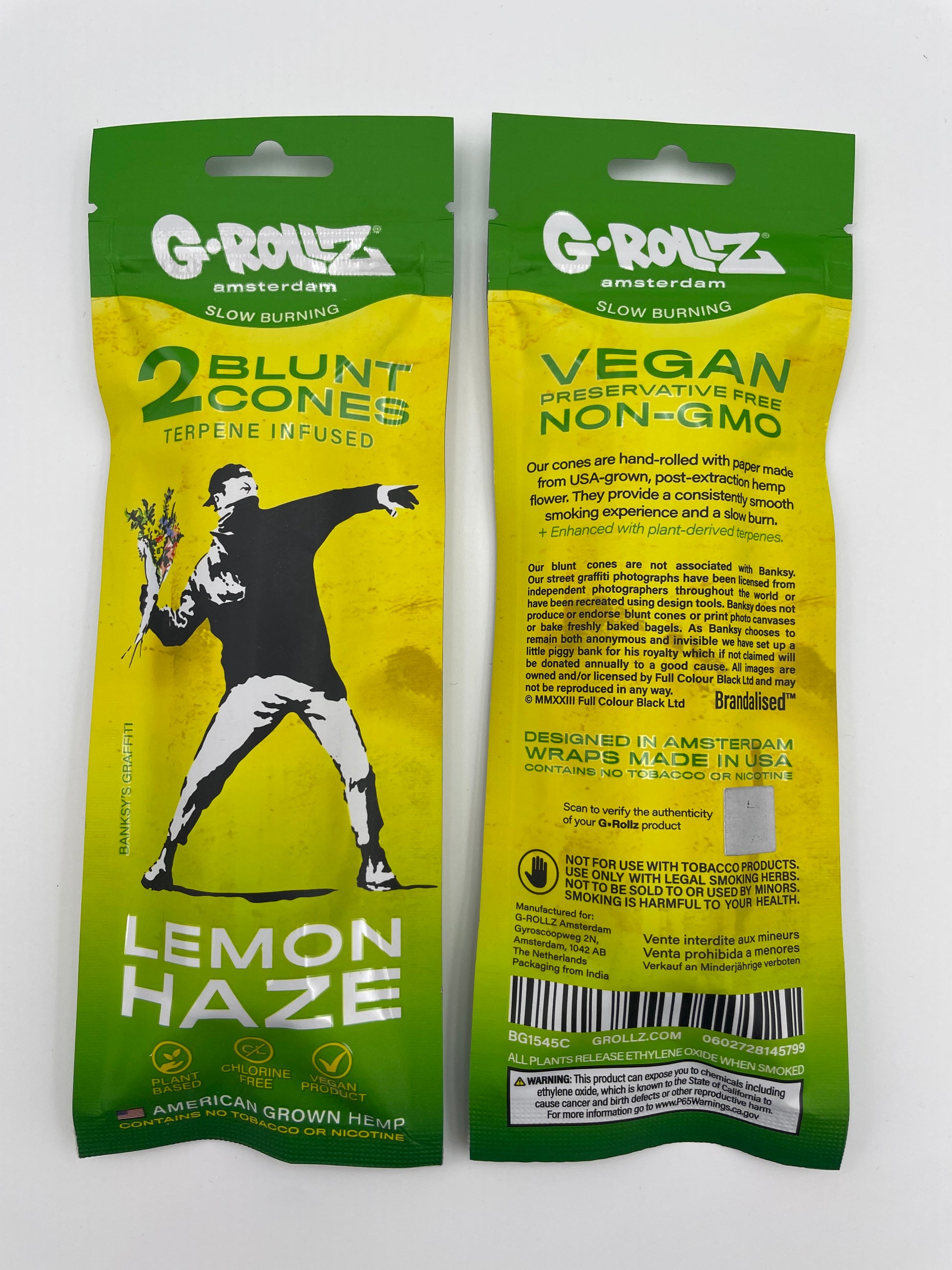 G-ROLLZ Pre Rolled