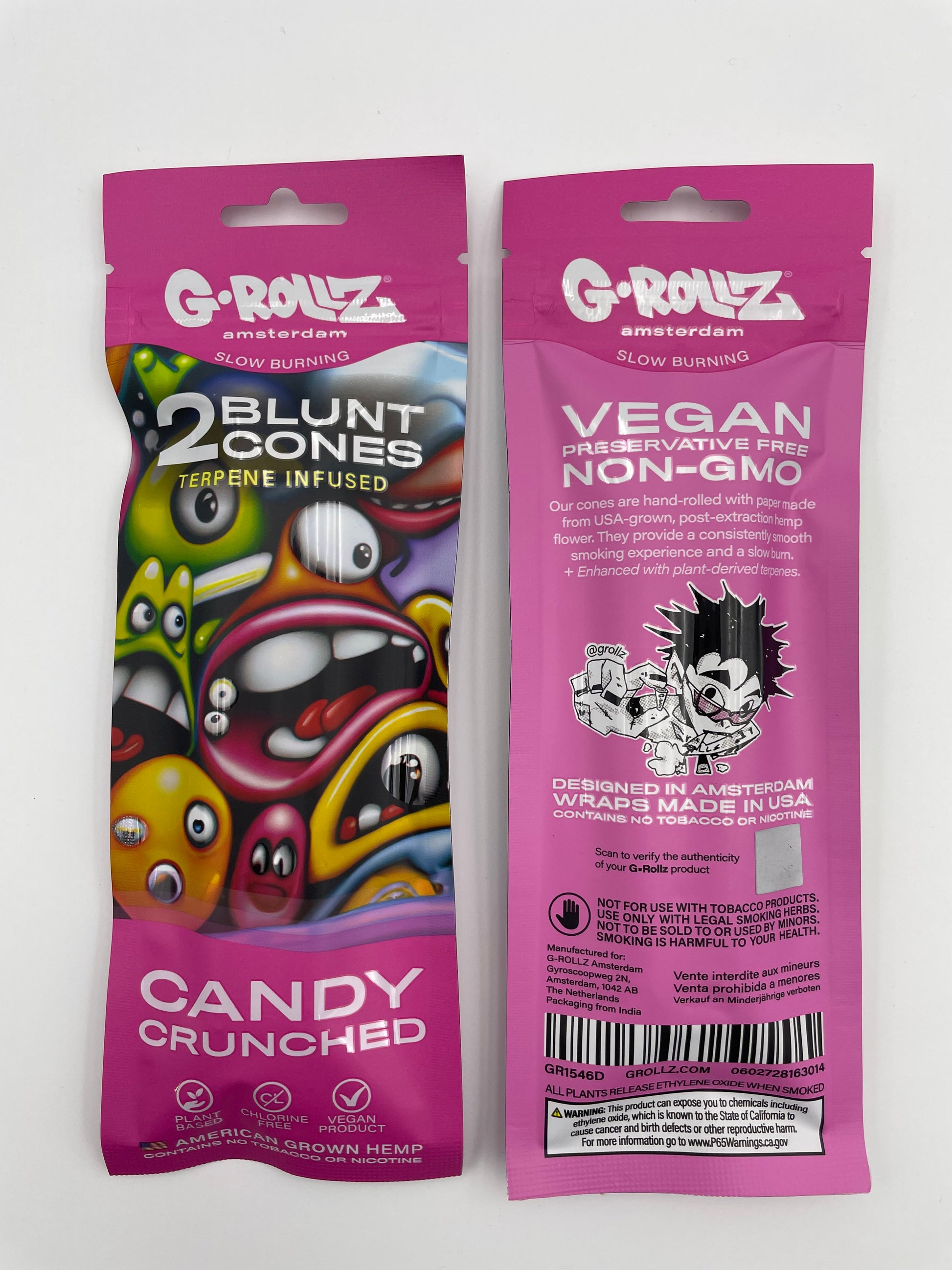 G-ROLLZ Pre Rolled