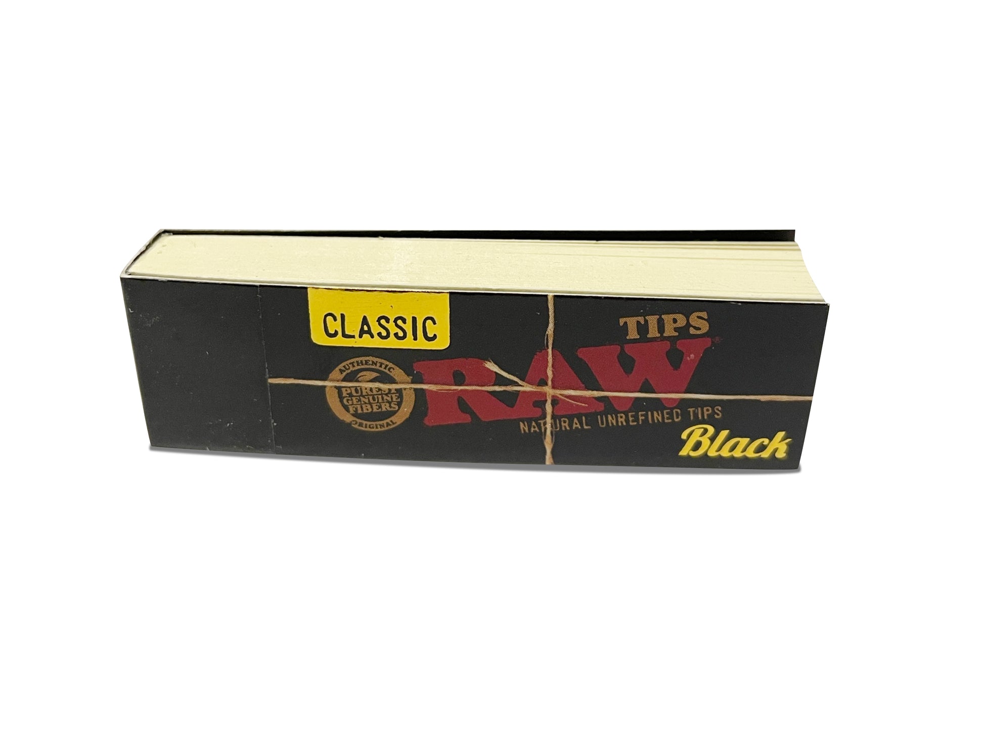 Raw Black Tips